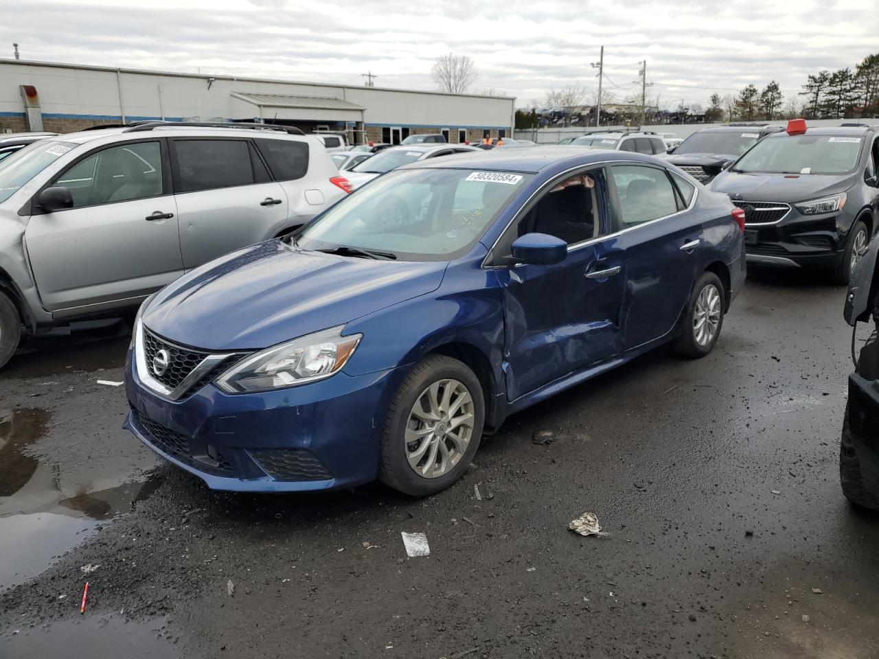 NISSAN SENTRA 2019 3n1ab7ap6ky224663