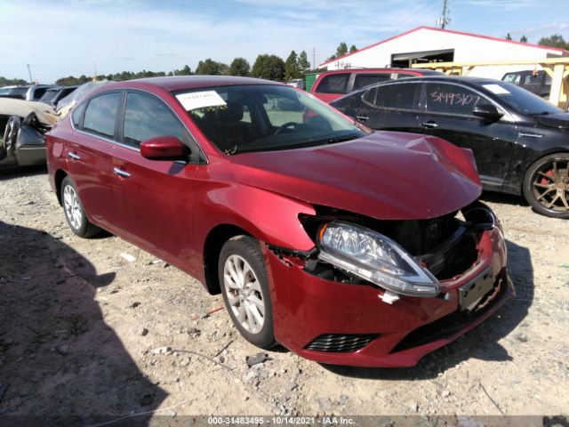 NISSAN SENTRA 2019 3n1ab7ap6ky224744