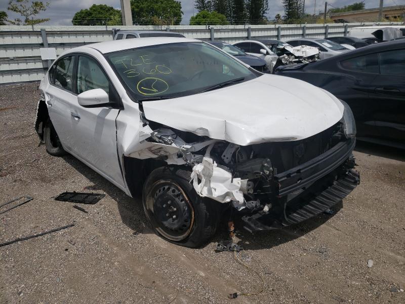 NISSAN SENTRA S 2019 3n1ab7ap6ky225957