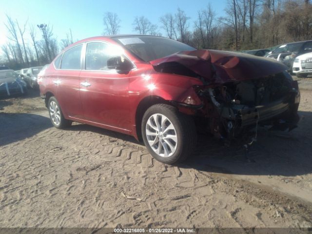 NISSAN SENTRA 2019 3n1ab7ap6ky226834