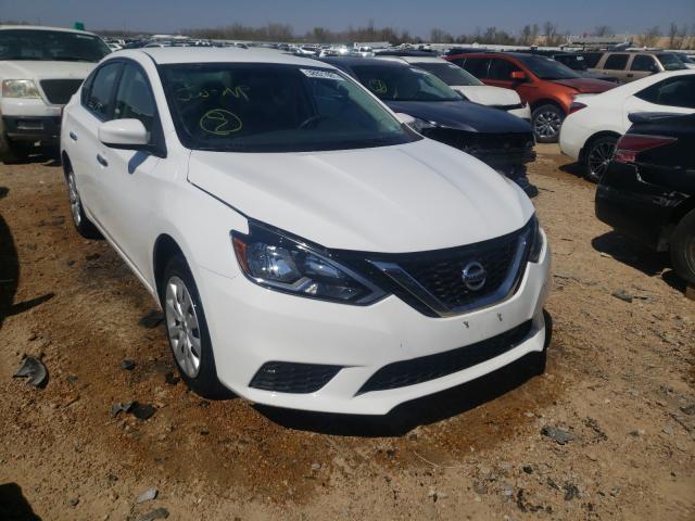 NISSAN SENTRA S 2019 3n1ab7ap6ky226929