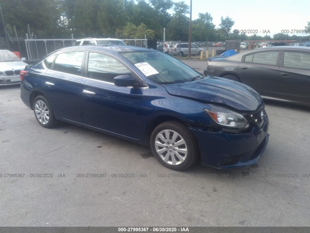 NISSAN SENTRA 2019 3n1ab7ap6ky227756