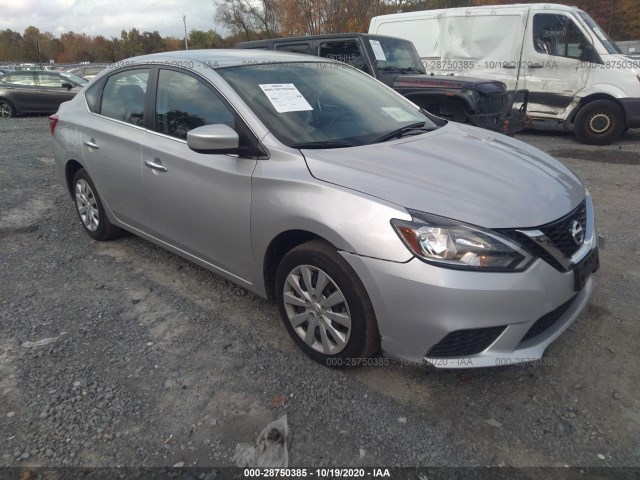 NISSAN SENTRA 2019 3n1ab7ap6ky227935