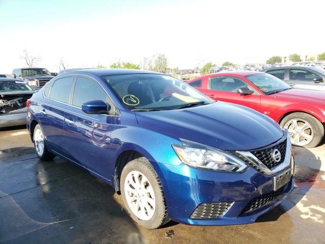 NISSAN SENTRA S 2019 3n1ab7ap6ky229894