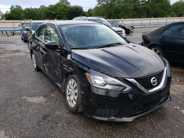 NISSAN SENTRA S 2019 3n1ab7ap6ky229930