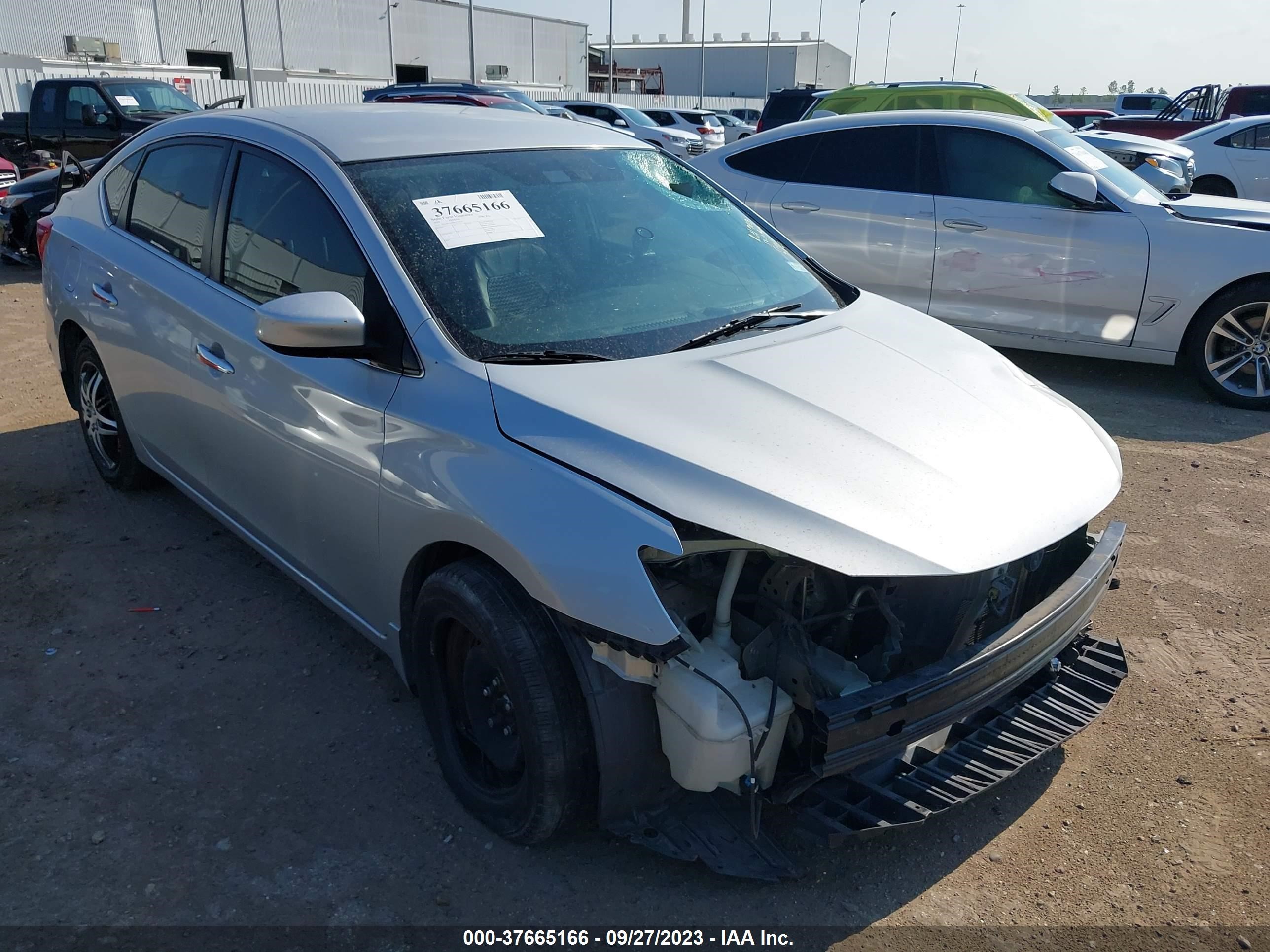 NISSAN SENTRA 2019 3n1ab7ap6ky230737