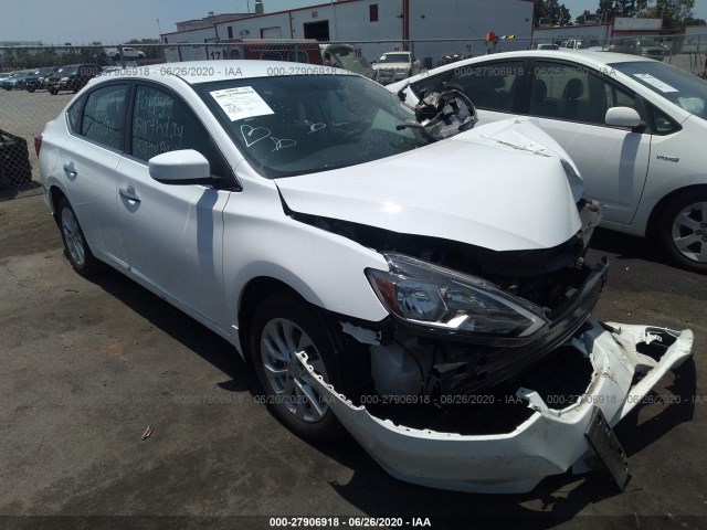 NISSAN SENTRA 2019 3n1ab7ap6ky231855