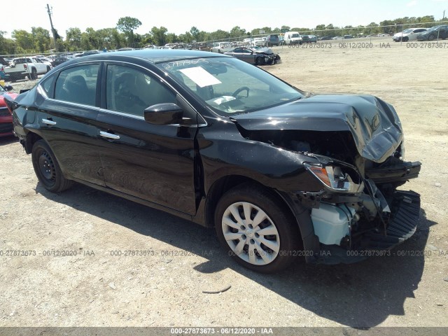 NISSAN SENTRA 2019 3n1ab7ap6ky232309