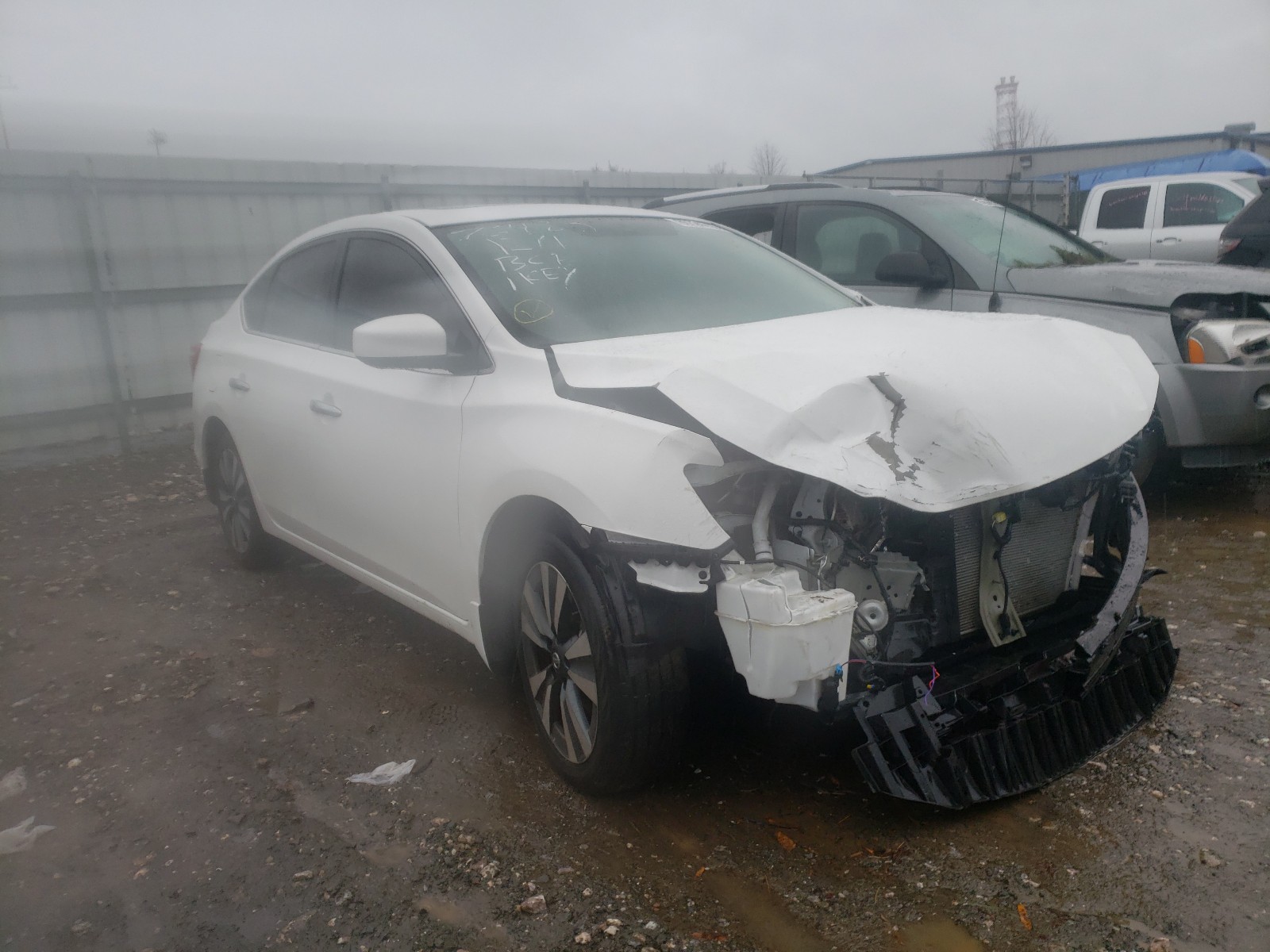 NISSAN SENTRA S 2019 3n1ab7ap6ky232875