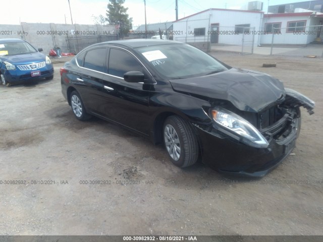 NISSAN SENTRA 2019 3n1ab7ap6ky233587