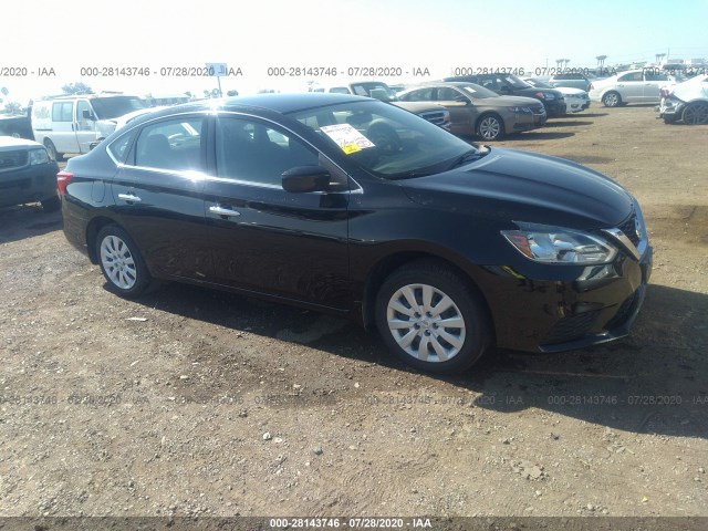 NISSAN SENTRA 2019 3n1ab7ap6ky233654