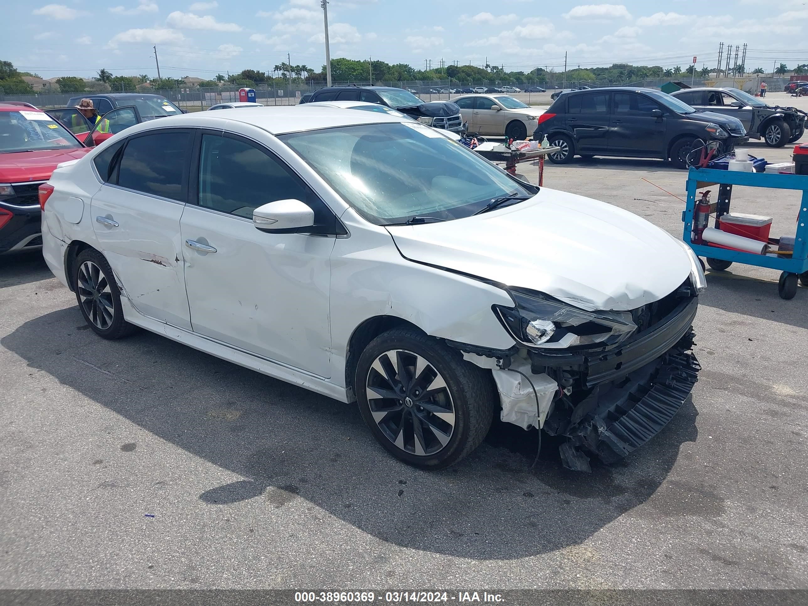 NISSAN SENTRA 2019 3n1ab7ap6ky234903