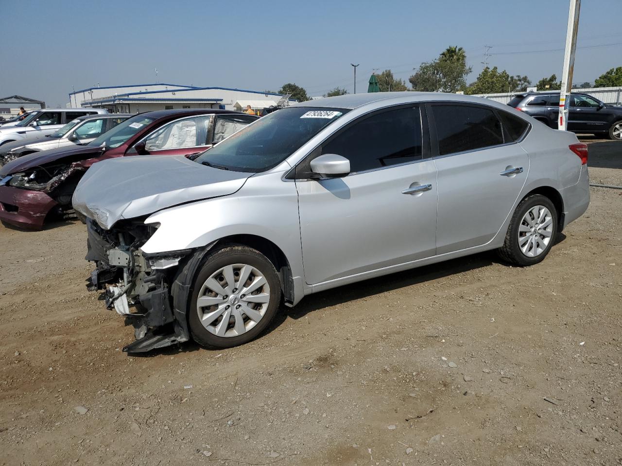 NISSAN SENTRA 2019 3n1ab7ap6ky238336