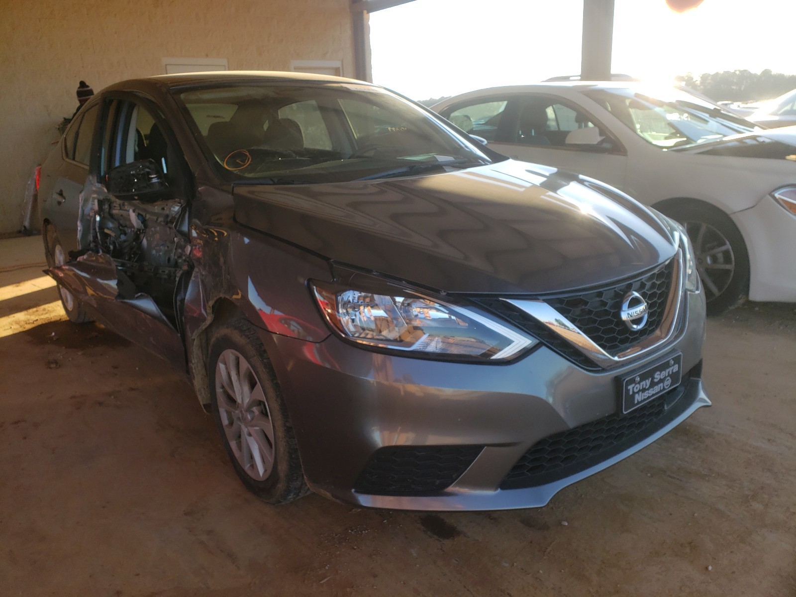 NISSAN SENTRA S 2019 3n1ab7ap6ky239597