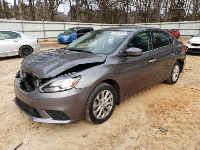 NISSAN SENTRA S 2019 3n1ab7ap6ky240619