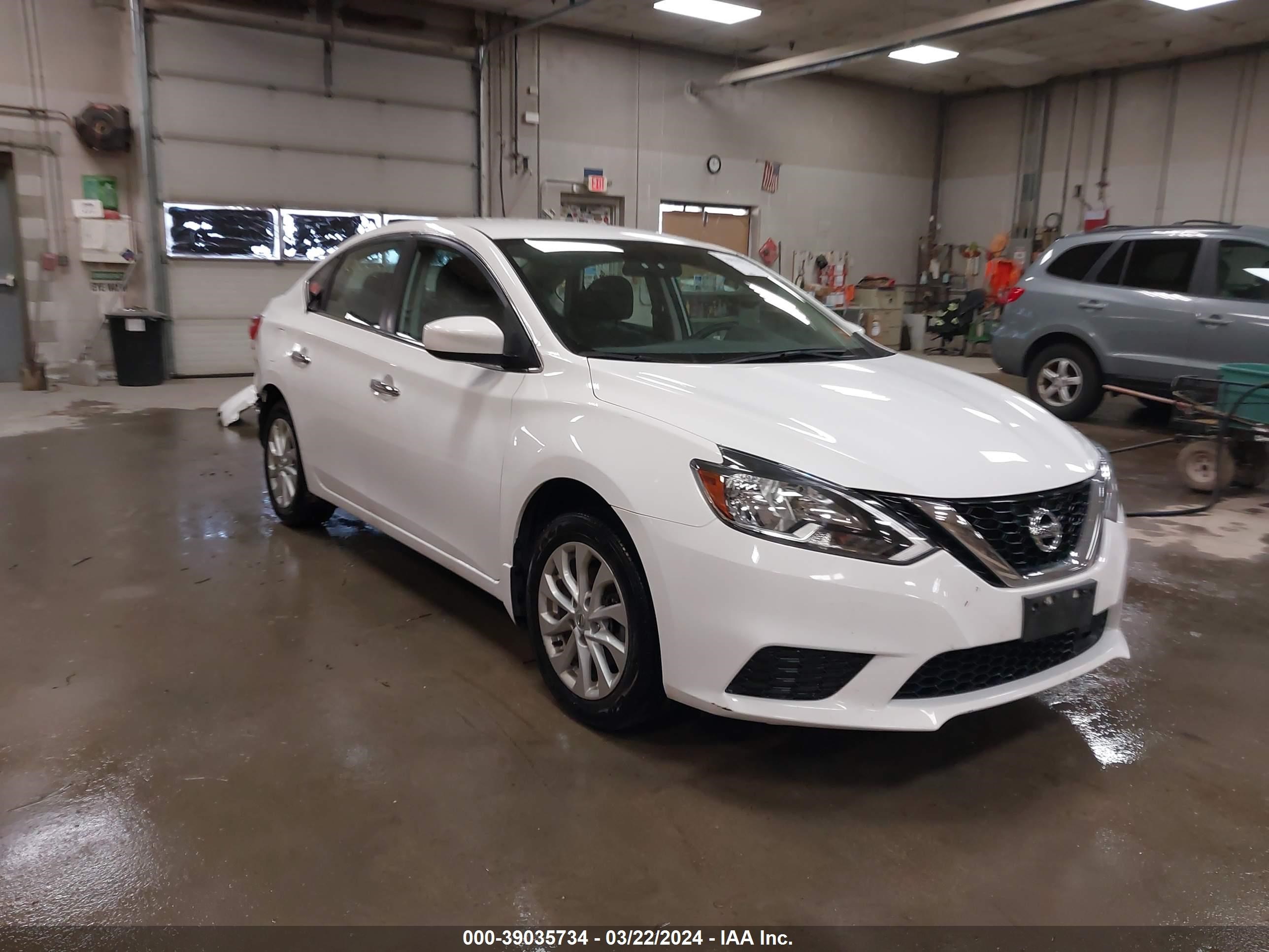 NISSAN SENTRA 2019 3n1ab7ap6ky240684