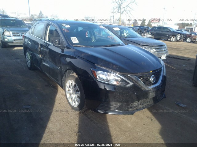 NISSAN SENTRA 2019 3n1ab7ap6ky242323