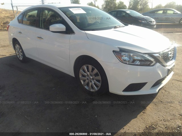 NISSAN SENTRA 2019 3n1ab7ap6ky244413