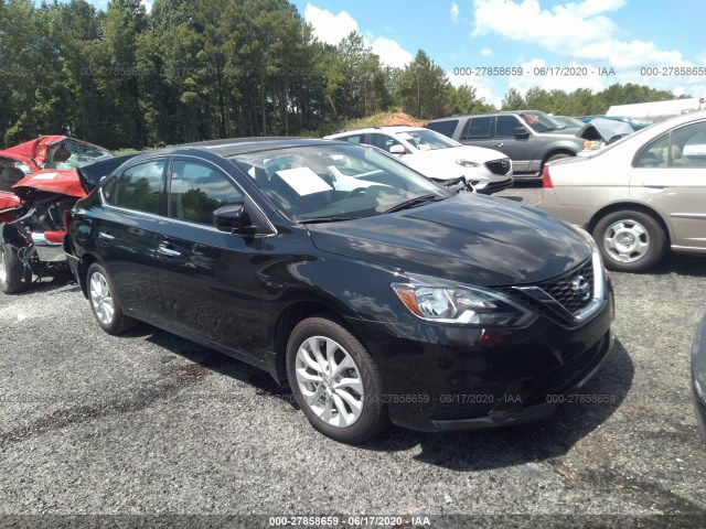 NISSAN SENTRA 2019 3n1ab7ap6ky245254