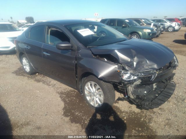 NISSAN SENTRA 2019 3n1ab7ap6ky246470