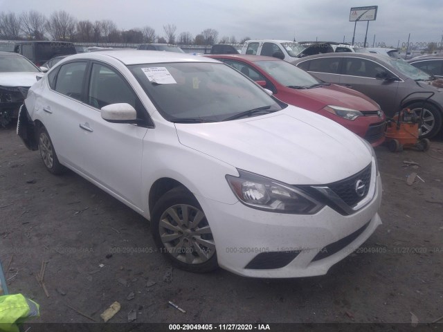 NISSAN SENTRA 2019 3n1ab7ap6ky247148