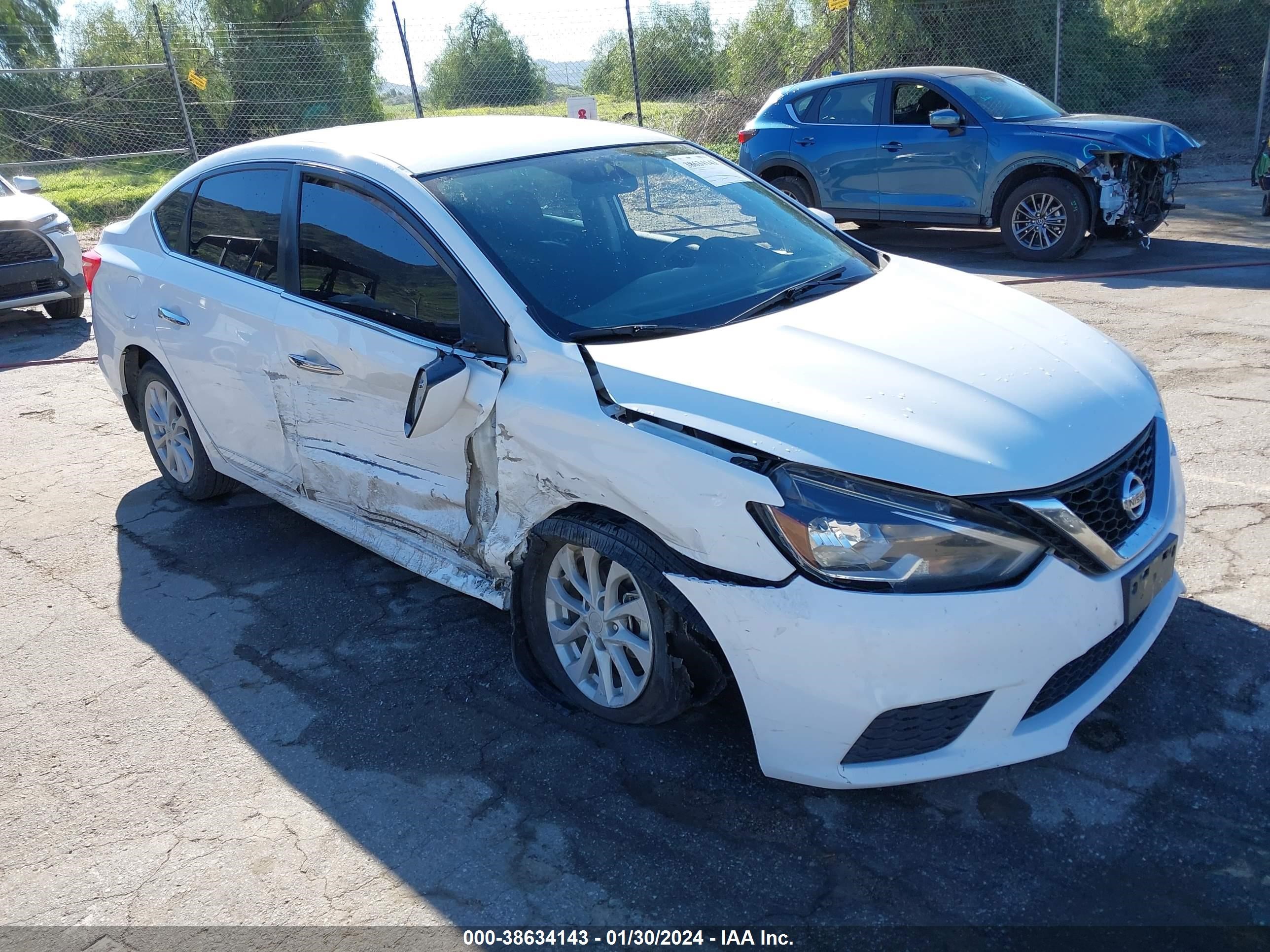 NISSAN SENTRA 2019 3n1ab7ap6ky248137