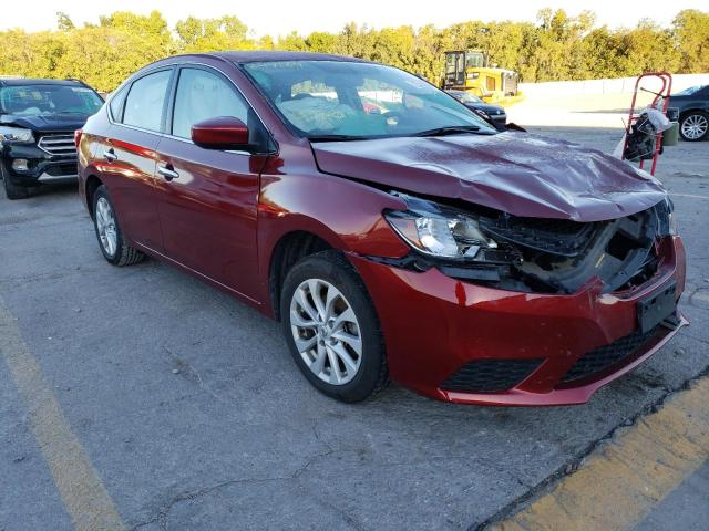 NISSAN SENTRA S 2019 3n1ab7ap6ky249126