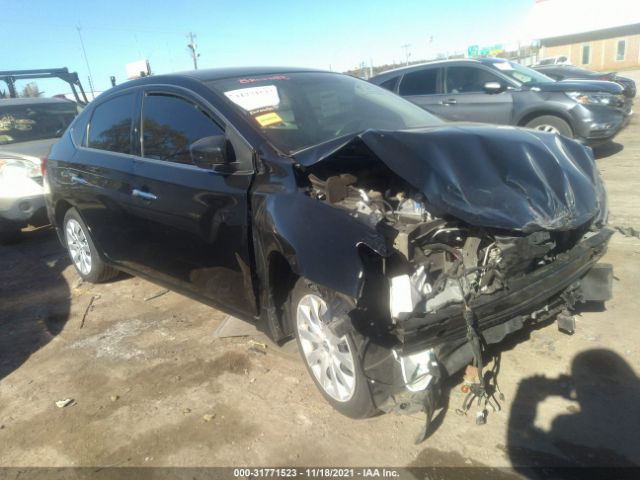 NISSAN SENTRA 2019 3n1ab7ap6ky249322