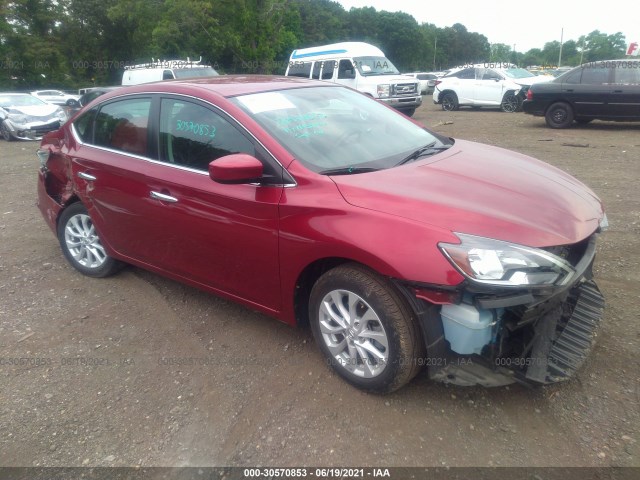 NISSAN SENTRA 2019 3n1ab7ap6ky249613