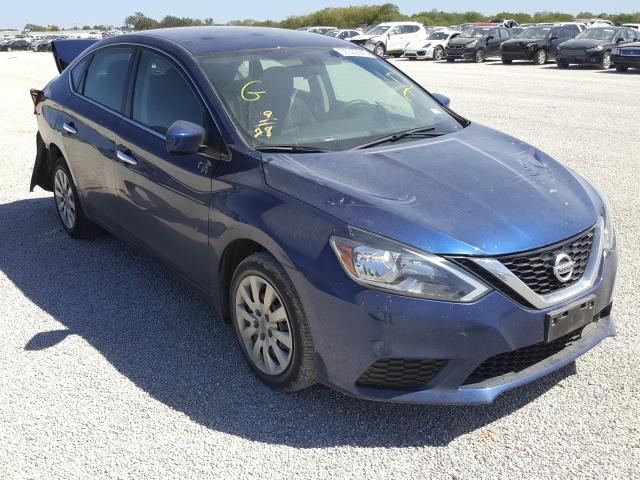 NISSAN SENTRA S 2019 3n1ab7ap6ky249627