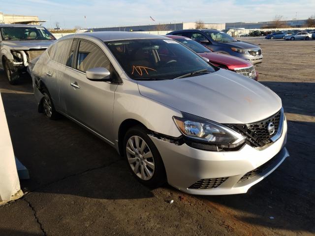 NISSAN SENTRA S 2019 3n1ab7ap6ky250583