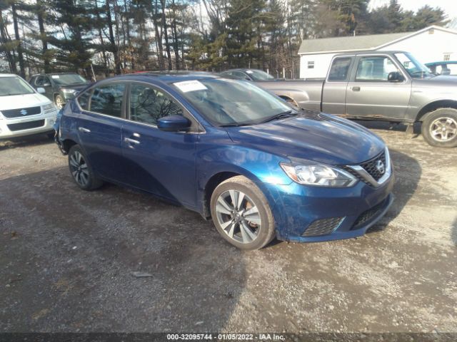 NISSAN SENTRA 2019 3n1ab7ap6ky251314