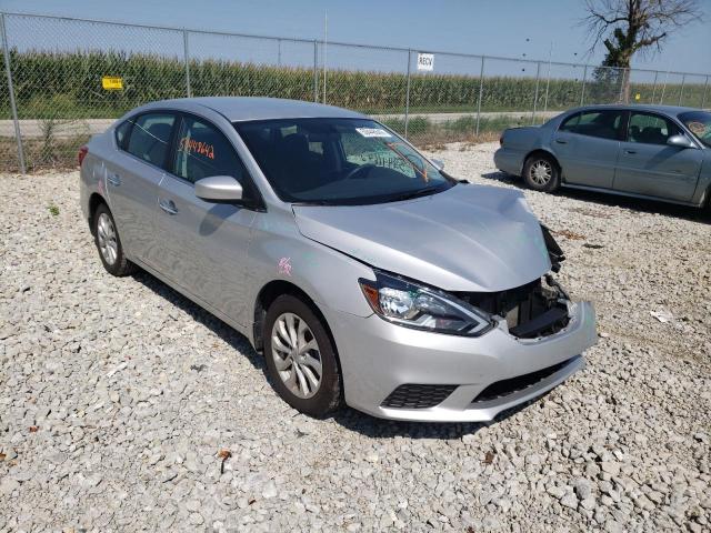 NISSAN SENTRA S 2019 3n1ab7ap6ky252172