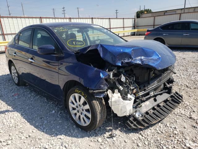 NISSAN SENTRA S 2019 3n1ab7ap6ky252639