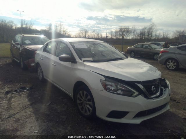 NISSAN SENTRA 2019 3n1ab7ap6ky255072