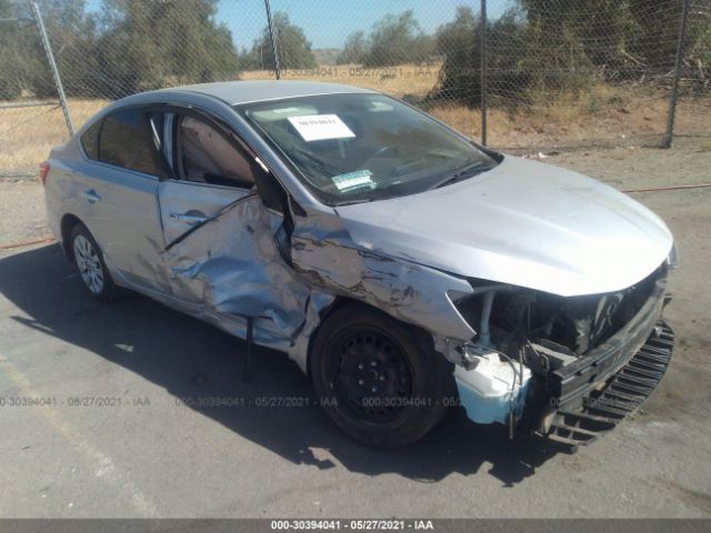 NISSAN SENTRA 2019 3n1ab7ap6ky255461