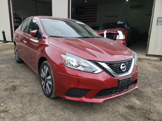 NISSAN SENTRA S 2019 3n1ab7ap6ky255721