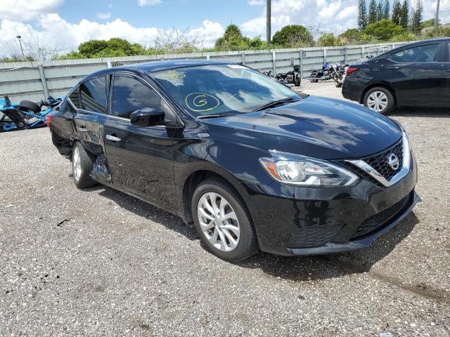 NISSAN SENTRA S 2019 3n1ab7ap6ky255959