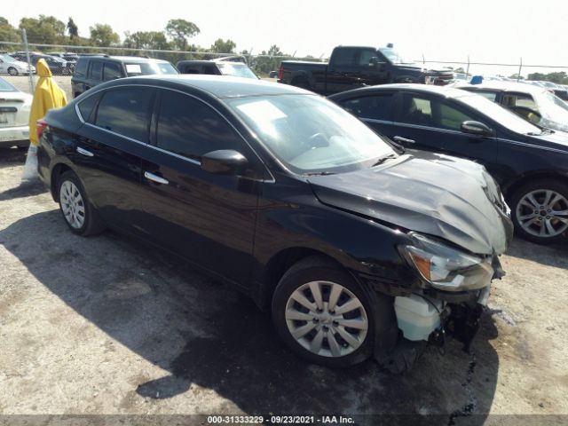 NISSAN SENTRA 2019 3n1ab7ap6ky256786