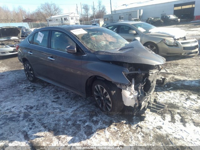 NISSAN SENTRA 2019 3n1ab7ap6ky257114