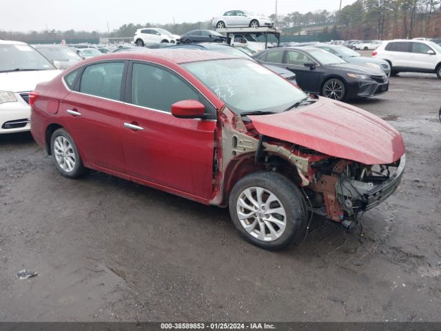 NISSAN SENTRA 2019 3n1ab7ap6ky257307