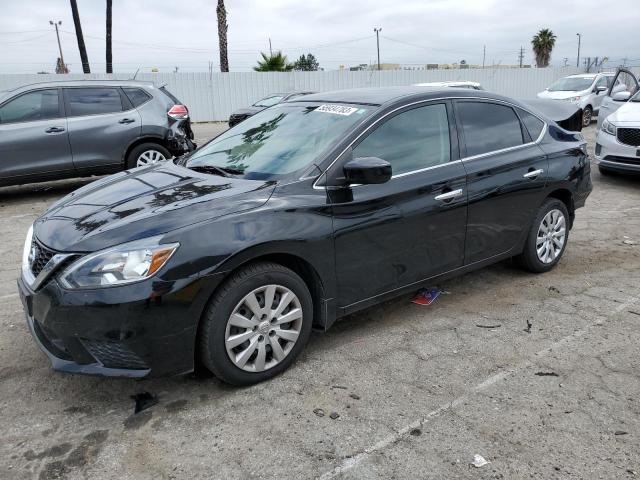 NISSAN SENTRA S 2019 3n1ab7ap6ky257520