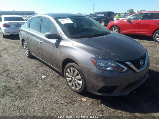 NISSAN SENTRA 2019 3n1ab7ap6ky258019