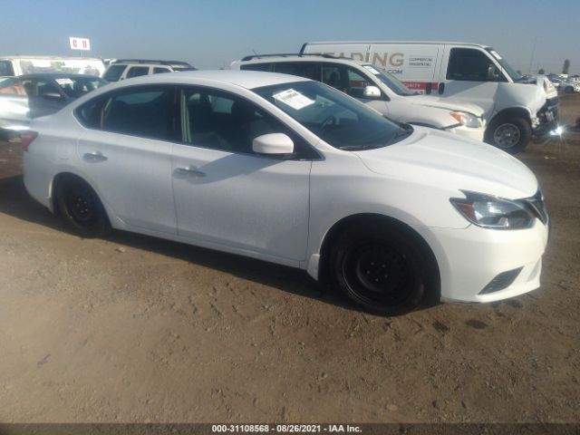 NISSAN SENTRA 2019 3n1ab7ap6ky258277