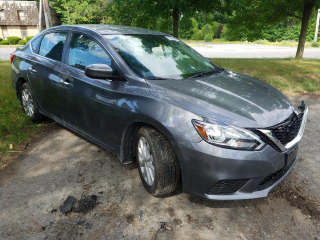 NISSAN SENTRA S 2019 3n1ab7ap6ky258294