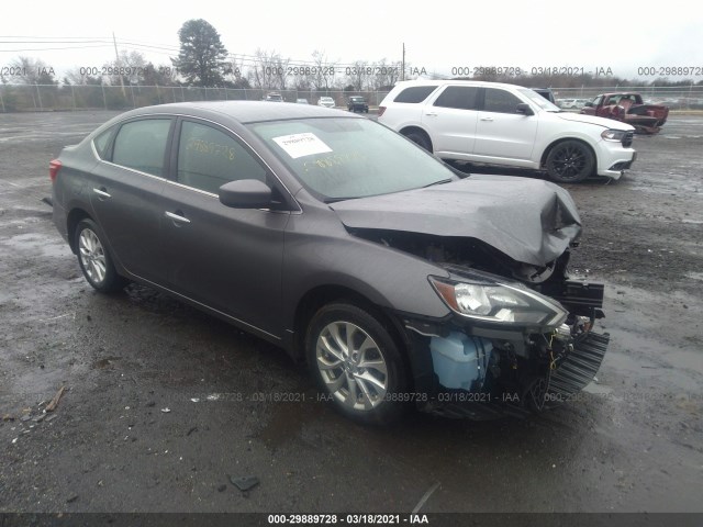 NISSAN SENTRA 2019 3n1ab7ap6ky258618