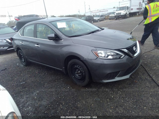 NISSAN SENTRA 2019 3n1ab7ap6ky258800