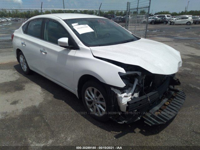 NISSAN SENTRA 2019 3n1ab7ap6ky260336