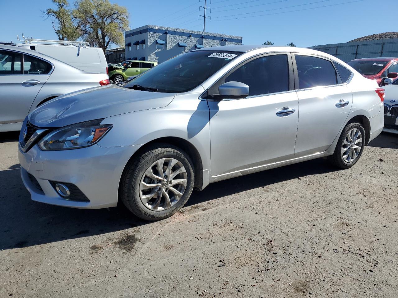 NISSAN SENTRA 2019 3n1ab7ap6ky260501