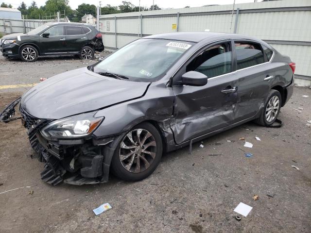 NISSAN SENTRA 2019 3n1ab7ap6ky261244